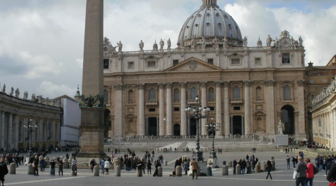 Der Petersdom in Rom – interessante Fakten rund um eine der berühmtesten Kirchen der Stadt