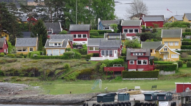Jugendstil, wunderschöne Fjorde und imposante Berge – das ist Alesund