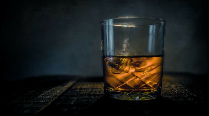 whisky-glas