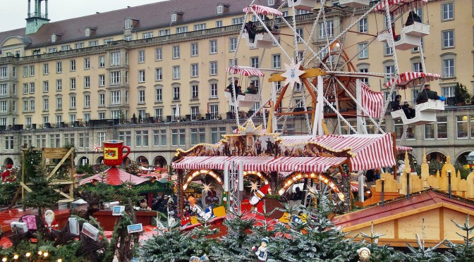 Dresdner Striezelmarkt – Der älteste Weihnachtsmarkt Deutschlands