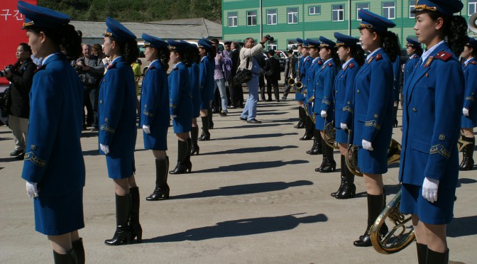 Nordkorea Parade
