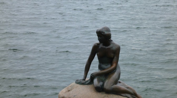 Badevergnügen am Strand von Kopenhagen